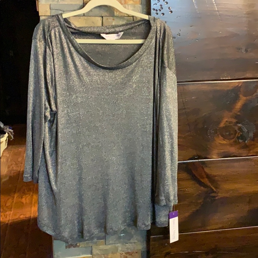 New with tags 3/4 sleeve top